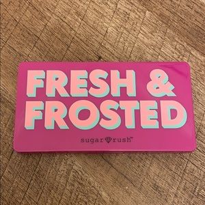 Tarte Sugar Rush Fresh and Frosted Palette